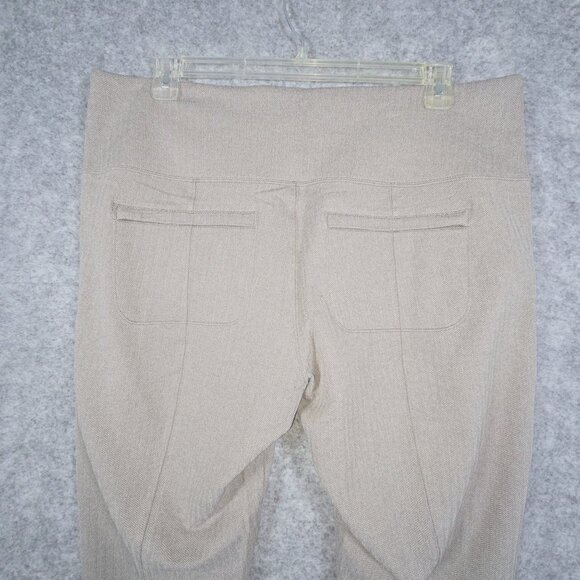 ATHLETA Women's Delancey Herringbone Tight Pull On Strech Size 2X Athleasure - Picture 9 of 11